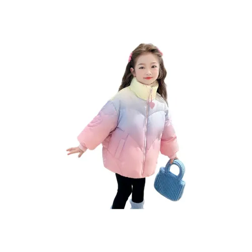 MUMUWU HOUSE Градиентный Kids Пуховики