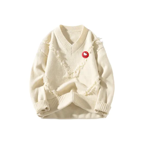 Sanrio x Hello Kitty Хелло Китти SS25 Свитер Унисекс