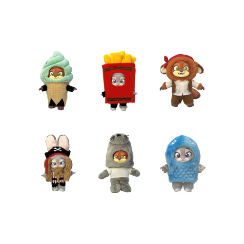 TOP TOY Disney Zootopia 2 Ник и Джуди Лучший Подделка Коллекция Слепые Коробки Один Слепая Коробка Трумпеты Высокие