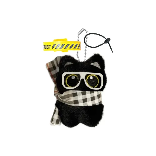 AIZIYUO Супер милая Шарф Котенок Кролик Медведь Кукла Плюшевая Подвеска 9 см Длина Тела