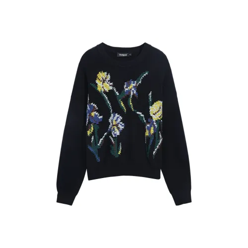 Desigual Черный Женский Трикотаж