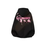 Black Thin Sweatshirt  
Черный тонкий свитшот