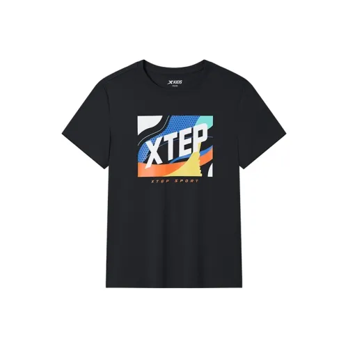 XTEP Короткий рукав трикотаж для детей