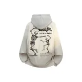 Хаки хлопковый пуховик