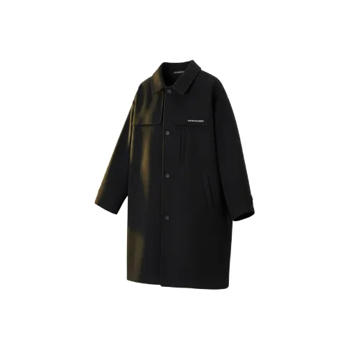 DAWEIBEIKEN Унисекс Пальто