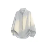 Светло-серый меланж