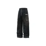 Обсидиан Черный [Съемный Бренд Брошь]