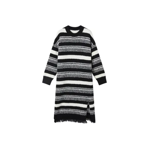 DIALOGUE Длинное платье с длинными рукавами для женщин