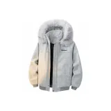 Серый меланж