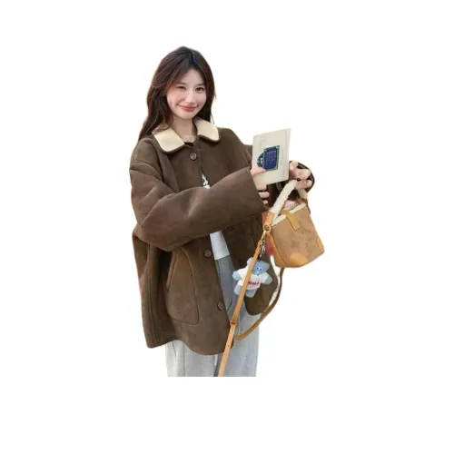 TENNE GIRL Хлопковый пуховик женский