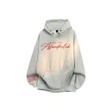 Премиум серый (красный) [с флисовой подкладкой]