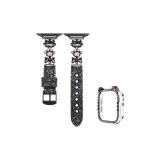 Черный кот - Черный деним + Черный бриллиант чехол