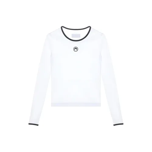 Marine Serre AW25 Стандартная T-рубашка Женская