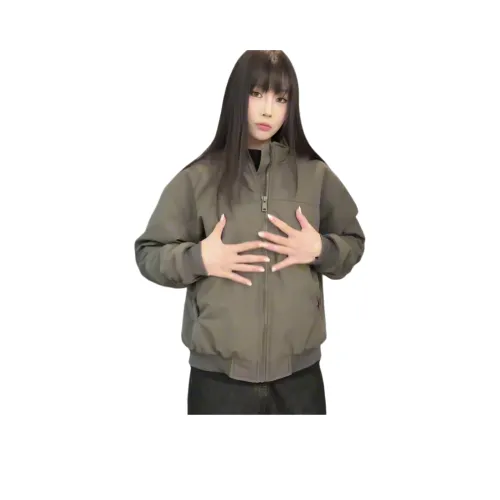 SHEXIU Волчий серый Унисекс Пуховики