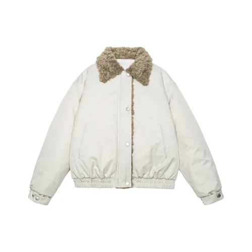 COVER TIME Хлопковый пуховик женский