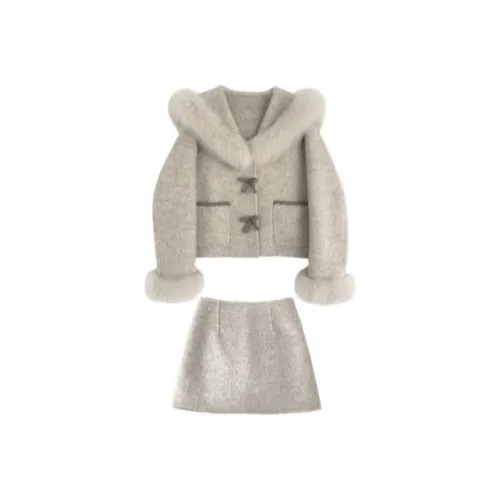 Icicofficial Женские Комплекты с Юбкой