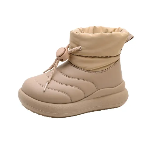 QINBU Cotton Обувь Высокий Топ Женский