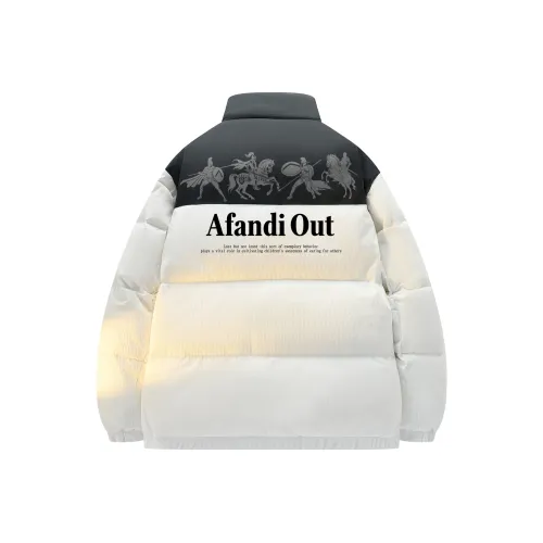 AFANDI Унисекс Пуховики