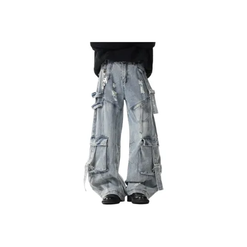 CREAZIONI LA FANTASIA E MOBILE Джинсы Унисекс