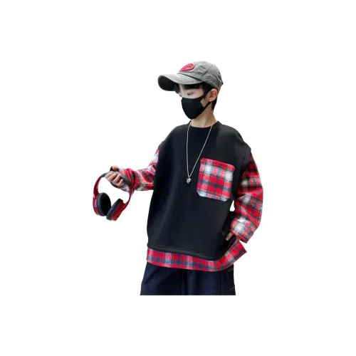 M JBABY Школьный возраст Свитшоты