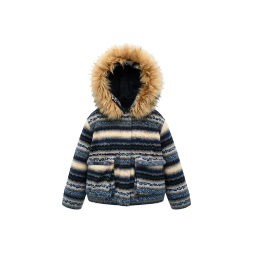 COVER TIME Хлопковый пуховик женский