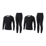 2 комплекта (мужской - черный + черный)