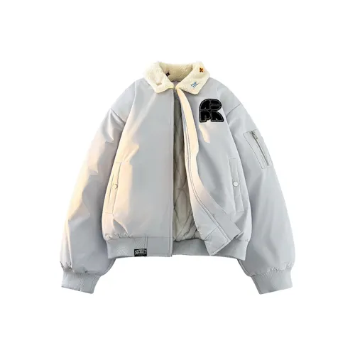 SOCKKEY Хлопковый пуховик пальто унисекс