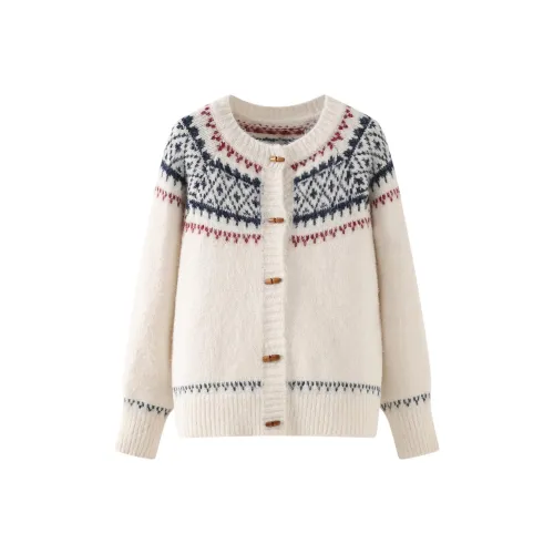 ONENINE34PM Бежевый Женский Трикотаж