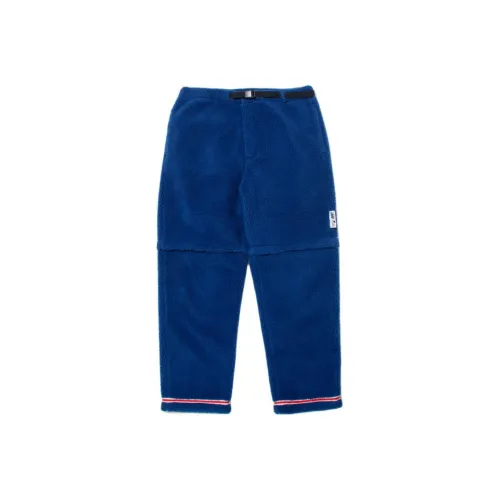 A BATHING APE Kazuki Kuraishi Коллаборация FW25 Performance All Weather Collection Повседневные брюки Мужской