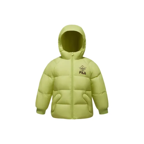 FILA KIDS x SEUNGYOUN Kim Пуховик Fw25 Детский Возраст 3-7 лет