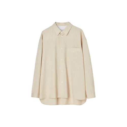 AFTER PRAY Желтая Унисекс Рубашка