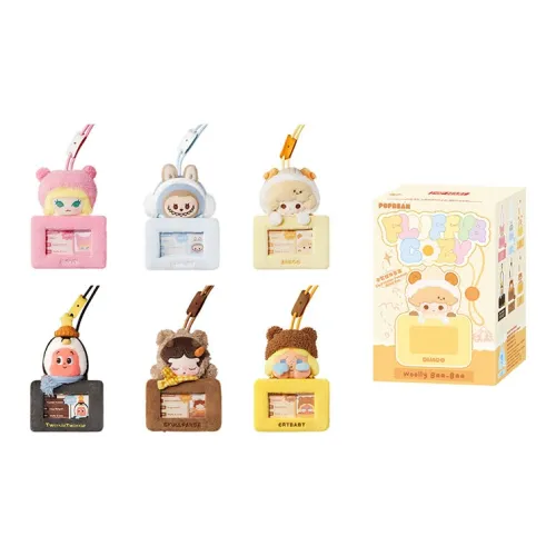 POP MART Картхолдер Слепые коробки 1 слепой бокс Целая коробка 6 шт