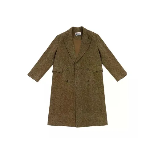 DO NOT TAG Коричневый Унисекс Пальто