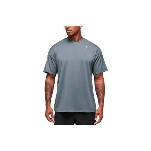 GYMSHARK Arrival OVERSIZED Быстросохнущая T-рубашка Мужская