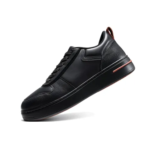 SENJIALUO Покрытие Устойчивое к истиранию Легкое Дышащее Противоскользящее Низкий Топ Повседневная Обувь Мужская