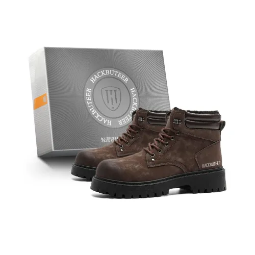 HACKBUTEER Ботинки Martin для мужчин длина голени (размер в длину) коробка включена