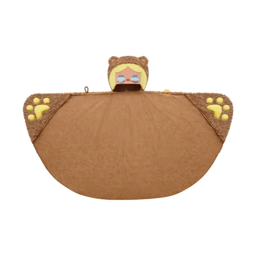 POP MART FLUFFY Флис Теплая Коллекция CRYBABY Многофункциональное Плед Трендовые Продукты