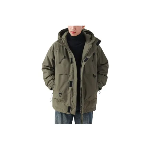 SLLAVIF Мужские пуховики