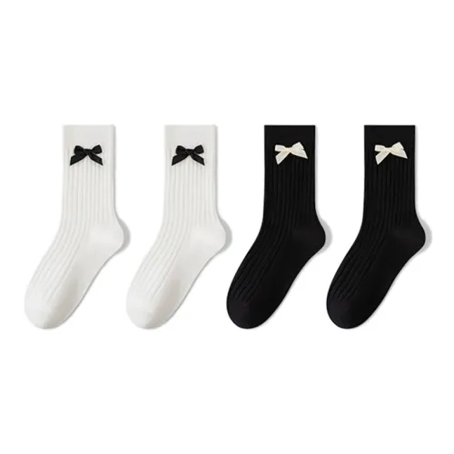 QTUR Женские носки MID до икры