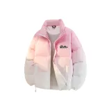 Розовый градиент