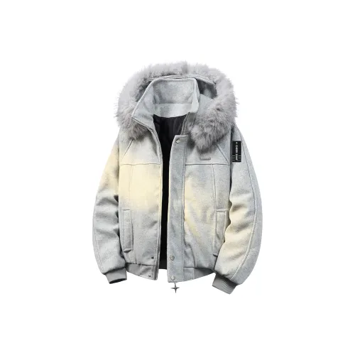 CHEER ZONE Хлопковый пуховик унисекс