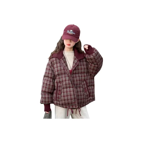 GOYN Хлопковый пуховик Зимний Коричнево-красный Подростки