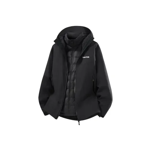 SNOW FLYING Унисекс Пуховики