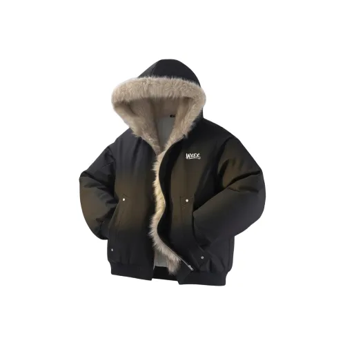 WXEX Унисекс Пуховики