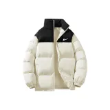 White (Утолщенный хлопковый пуховик)