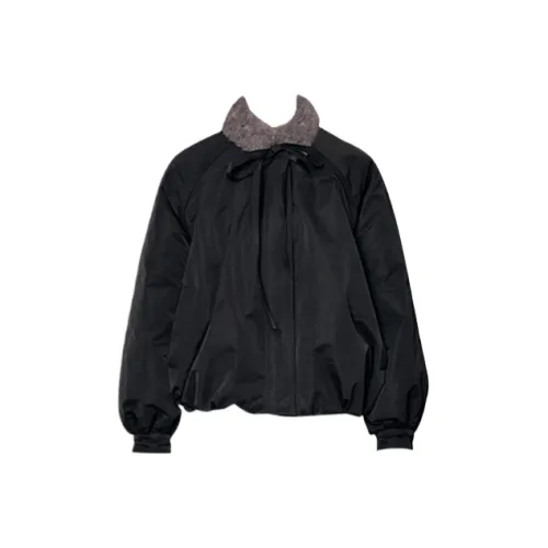 ADXKM Черный Женские пуховики