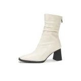 Экрю [Без подкладки, высота каблука 7 см]