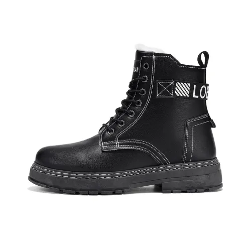 EGCHI Martin Boots Мужские Черные