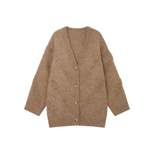 VASI LYEV Овсяный Женский Трикотаж