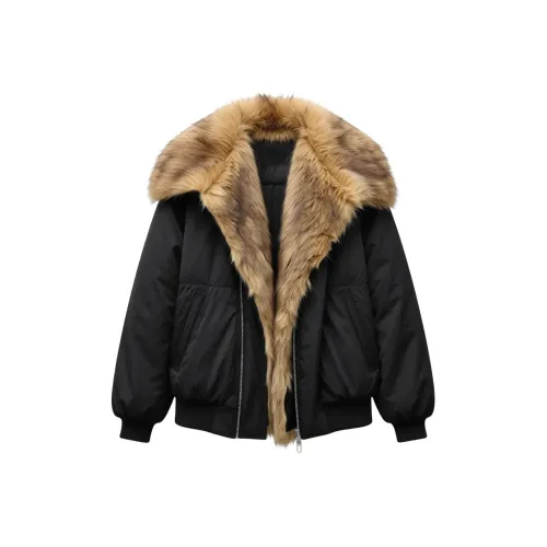 COVER TIME Хлопковый пуховик женский